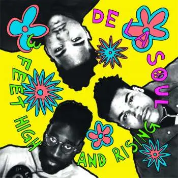 CD De La Soul: 3 Feet High And Rising