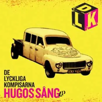 CD De Lyckliga Kompisarna: Hugos Sång LP