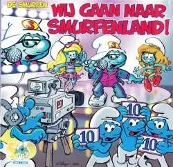 CD The Smurfs: Wij Gaan Naar Smurfenland!