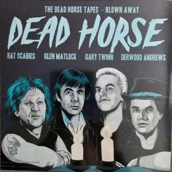 LP Dead Horse: The Dead Horse Tapes - Blown Away CLR | LTD