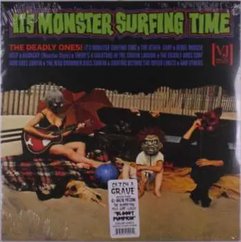 LP Deadly Ones: It's Monster Surfing Time CLR | LTD