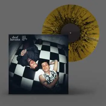 LP Deaf Havana: We're Never Getting Out (excl. Gold Splatter Vinyl)