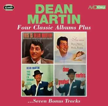 2CD Dean Martin: Four Classic Albums Plus