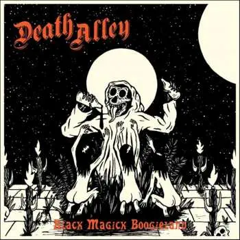 LP Death Alley: Black Magick Boogieland CLR