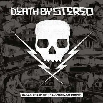 CD Death By Stereo: Black Sheep Of The American Dream LTD