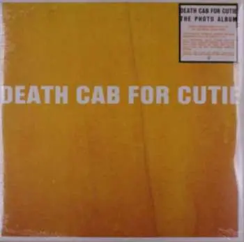 2LP Death Cab For Cutie: The Photo Album DLX | LTD | CLR