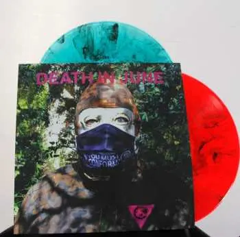 2LP Death In June: Nada-Ized! CLR | LTD