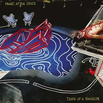 LP Panic! At The Disco: Death Of A Bachelor