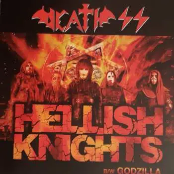 LP Death SS: Hellish Knights / Godzilla LTD | NUM | CLR