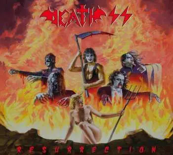 2LP/CD Death SS: Resurrection LTD | NUM