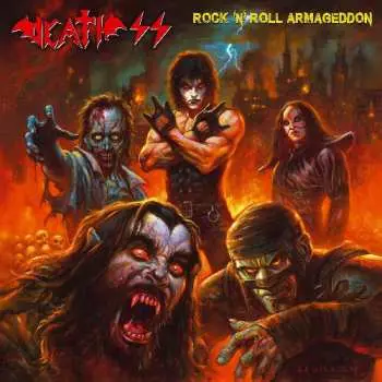 CD Death SS: Rock 'N' Roll Armageddon