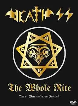 DVD Death SS: The Whole Rite - Live At Metalitalia.com Festival LTD | NUM