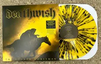 LP Deathwish: The Fourth Horseman CLR | LTD