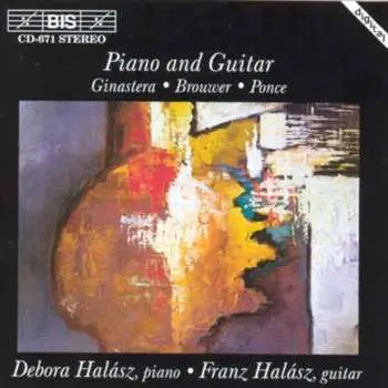 CD Débora Halász: Piano And Guitar