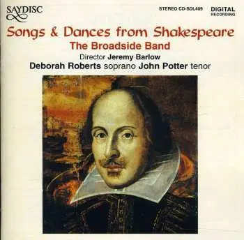 CD Deborah Roberts: Songs & Dances From Shakespeare