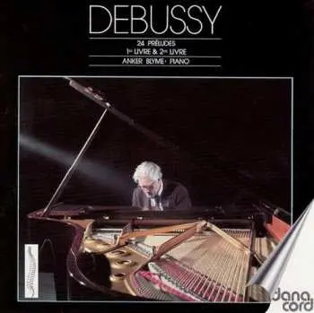 CD Claude Debussy: 24 Preludes - 1er Livre & 2me Livre