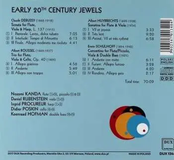 CD Claude Debussy: Early 20th Century Jewels
