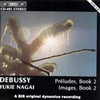 CD Claude Debussy: Préludes, Book 2 - Images, Book 2
