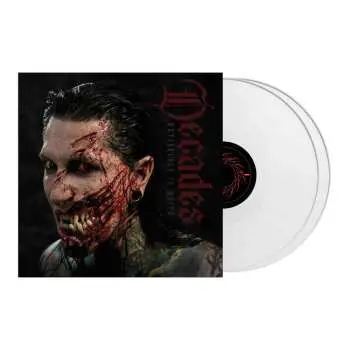 2LP Motionless In White: Decades (White Vinyl) - Motionless In White