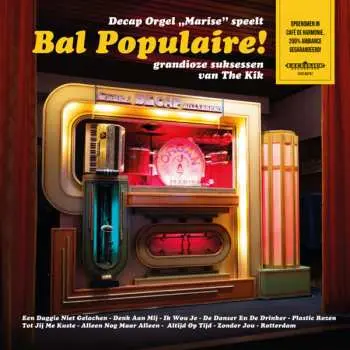 LP Decap Orgel "Marise": Bal Populaire! LTD