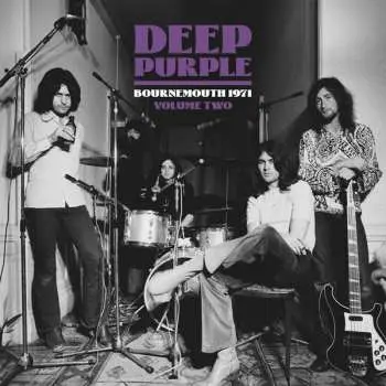 2LP Deep Purple: Bournemouth 1971 Vol.2 (purple Vinyl 2lp)