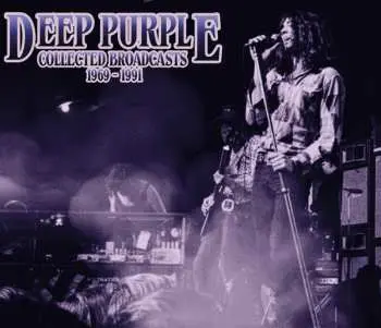 4CD Deep Purple: Broadcast Collection 1968-1991 (4cd)