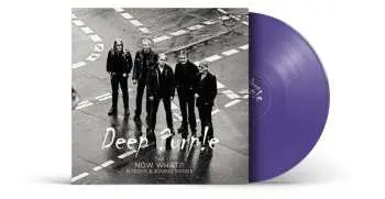 LP Deep Purple: The Now What ?! B-Sides & Bonus Songs CLR | LTD