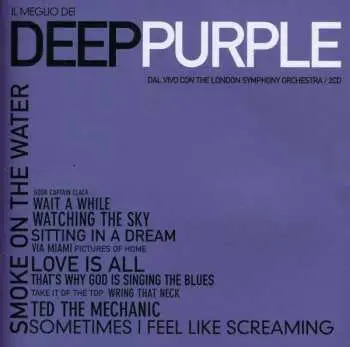 2CD Deep Purple: Il Meglio Dei Deep Purple