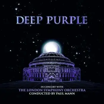 3LP Deep Purple: In Concert With The London Symphony Orchestra NUM