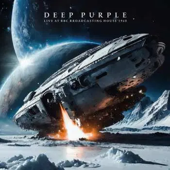 2LP Deep Purple: Live At Bbc Broadcasting House 1968 (purple Vinyl 2lp)