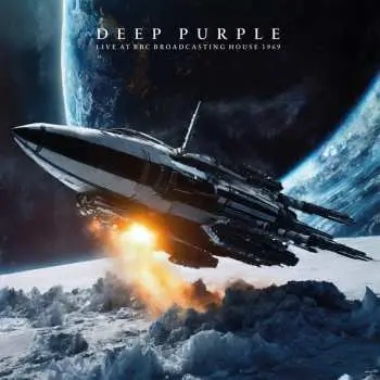 2LP Deep Purple: Live At Bbc Broadcasting House 1969 (purple Vinyl 2lp)