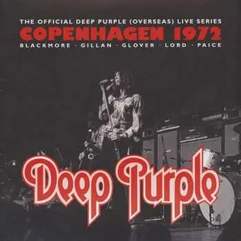 3LP Deep Purple: Copenhagen 1972 CLR