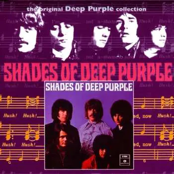 CD Deep Purple: Shades Of Deep Purple