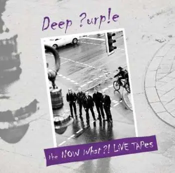 2CD Deep Purple: The Now What?! Live Tapes = ナウ・ホワット?!ライヴ・テープス LTD | NUM