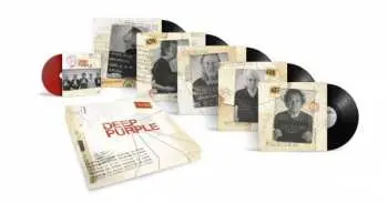 5LP/DVD/Box Set Deep Purple: Turning To Crime LTD
