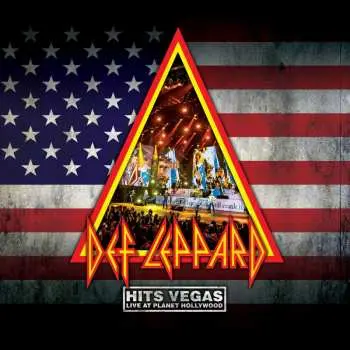 2CD/Blu-ray Def Leppard: Hits Vegas - Live At Planet Hollywood