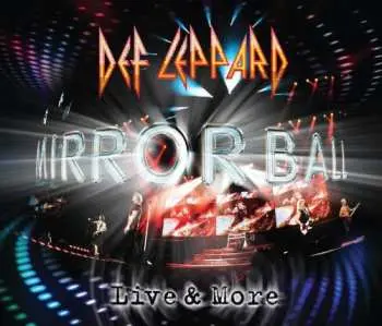 2CD Def Leppard: Mirror Ball - Live & More