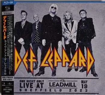 CD/Blu-ray Def Leppard: One Night Only: Live At The Leadmill 2023