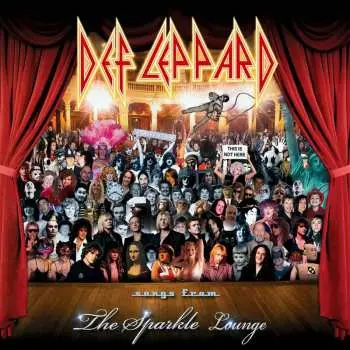 LP Def Leppard: Songs From The Sparkle Lounge