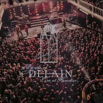 3LP Delain: A Decade Of Delain - Live At Paradiso CLR | LTD