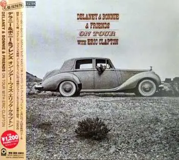 CD Delaney & Bonnie & Friends: On Tour