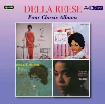 2CD Della Reese: Four Classic Albums