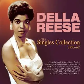 2CD Della Reese: The Singles Collection 1955-62