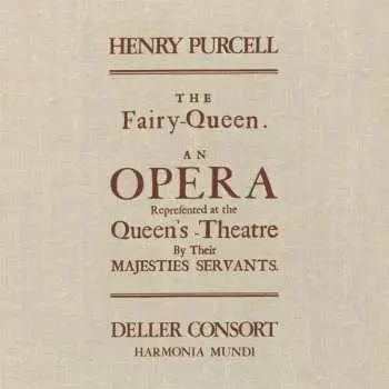 3LP Deller Consort: The Fairy-Queen