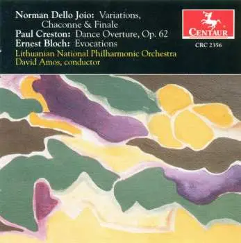 CD Norman Dello Joio: Dello Joio / Creston / Bloch