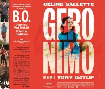 CD Delphine Mantoulet: Geronimo (Bande Originale)