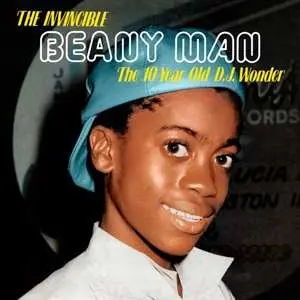 LP Beenie Man: The Invincible Beany Man (The 10 Year Old D.J. Wonder)