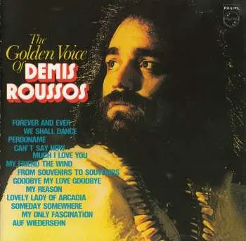 CD Demis Roussos: The Golden Voice Of Demis Roussos