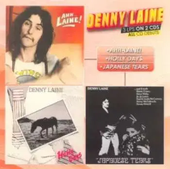 2CD Denny Laine: Ahh... Laine!-Holly Days-Japanese Tears