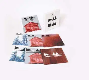 6LP Depeche Mode: Delta Machine - The 12" Singles (180g) (limited Numbered Edition)